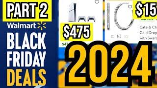 Walmart *BLACK FRIDAY 2024 PART 2* PS5 + APPLE ELECTRONICS DEALS!