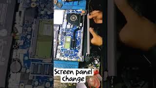 screen panel change #youtubeshorts #laptoprepairing #repairing