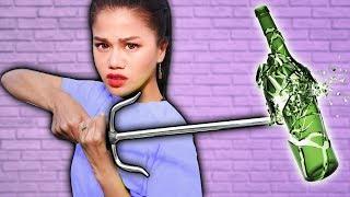 PROJECT ZORGO BOTTLES with NOTES vs NINJA & SPY Gadgets (Unboxing Haul Mysterious Riddles & Clues)
