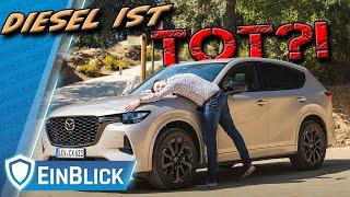 Mazda CX-60 3.3D - NEUER SECHSZYLINDER! Kann ein Diesel SPARSAM und SAUBER sein?