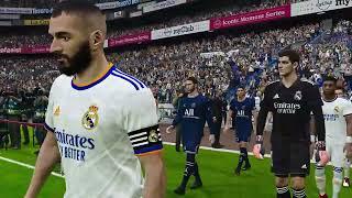 efootball PES 2021 - Real Madrid vs PSG - Gameplay (PS4 UHD) [60FPS]