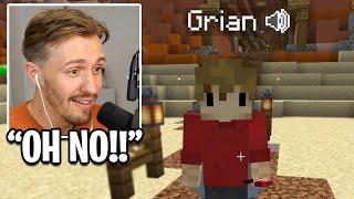 Solidarity's FIRST REACTION Seeing Grian In EMPIRES SMP..