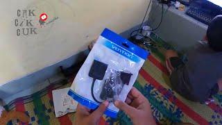 Vention VGA TO HDMI Converter - Unboxing dan review converter harga 115 ribuan ternyata josss