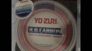 yo zuri pink fluorocarbon leader , guaranteed  rig for bottom fishing