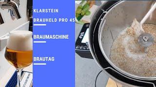 Klarstein Brauheld Pro 45 // beer brewing