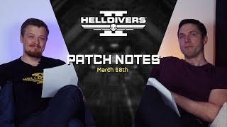 Helldivers 2 Patch Notes - Patch 01.002.200