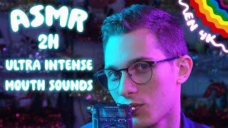 ASMR | 2h de mouth sounds ultra intense pour t'endormir ! ( no talking ) 