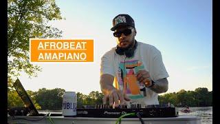 Afrobeat Amapiano MixRiverfront / Sunset