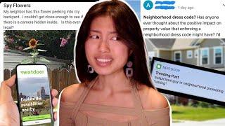 This App is Like Facebook but Worse... (The NextDoor App)