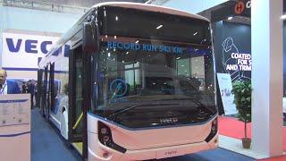 Iveco E-WAY Heuliez City Bus (2022) Exterior and Interior