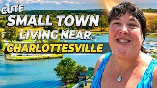 Cutest Small Town Near Charlottesville VA:  Scottsville Virginia Area!