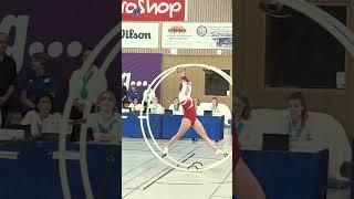 German Championships 2023 in Gymwheel All Arround Woman Linda Sichel