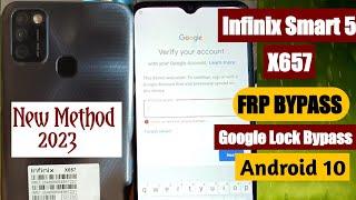 Infinix Smart 5 (X657) Frp Bypass Google Account Lock Android 10