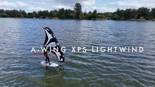 Armstrong A Wing XPS Lightwind Test 2024