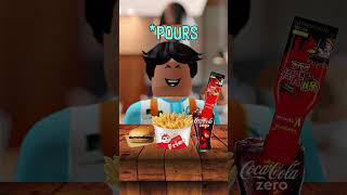 Dora tries Jollibee Mukbang  #shorts