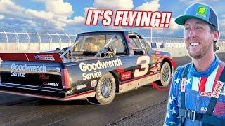 Our No Prep 4x4 NASCAR Truck Makes INSANE Runs!!