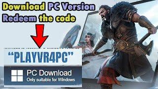 Viking Rise PC Version! Download Now! Redeem the Code!