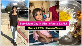 A Day in the Life Vlog since 6AM... / Mom's Busy Day with 3 Kids and Business / Kalas Kitchen