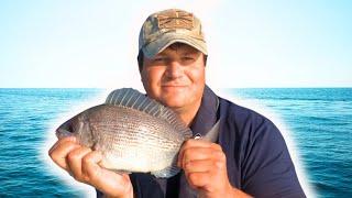 Deep Water Wreck & Reef Fishing For Black Bream