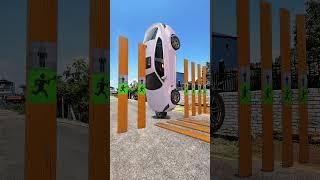 Diecast cars passing on zebra crossing  #viralshorts #shorts #vfx #shortsfeed #shortsyoutube