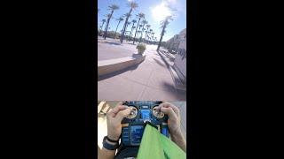 FPV Drone Trick Shot!  #fpv #drone #freestyle