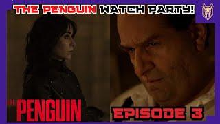 HBO's The Penguin Episode 3 Watch Party!