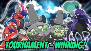 Our Koraidon & Calyrex-Shadow Rider team WON a Regulation I Tournament! Pokemon Scarlet & Violet VGC