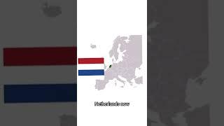 Countries now vs then #shorts #entertainment #geography