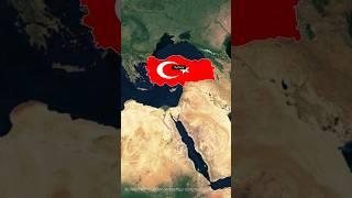تركيا تشترك في الحدود مع كم دولة