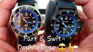 Farr & Swit Seaplane Automatic Dive Duo!!
