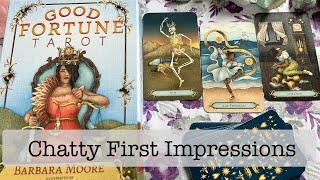 Good Fortune Tarot | A Chatty First Impression