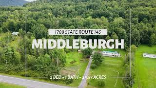 SOLD 1788 State Route 145, Middleburgh NY #countryboyrealty #upstatenyrealestate