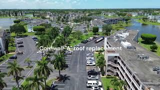 Cornwall Association Building A gets a new roof