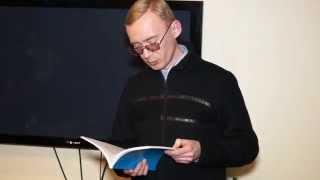 Галерея уральской литературы - свои стихи читает В. Балабан