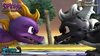 Spyro Adventure 2 - Spyro Scaly Shorts | TTD