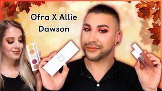 Ofra x Allie Dawson Falling In Love FULL Review