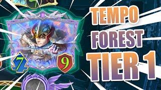 TEMPO FORESTCRAFT IS SO STRONG RIGHT NOW! - Shadowverse World's Beyond