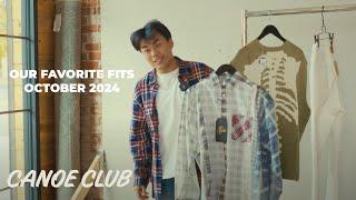 Our Favorite Fits ft. Ordinary Fits, Our Legacy, Needles, & More! | October 2024