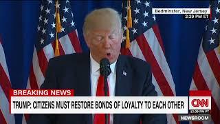 Trump addresses Charlottesville clashes (full)