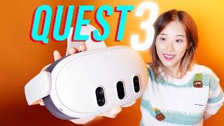 为什么我说 VR 没有未来？「VR 新王」Meta Quest 3 深度评测｜小宁子