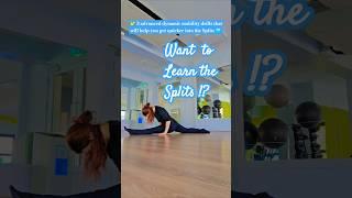 How to master the Splits Faster? Try these mobility moves! #split #tutorial #frontsplit #flexibility