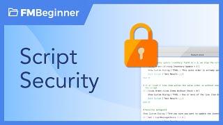 FileMaker Script Security