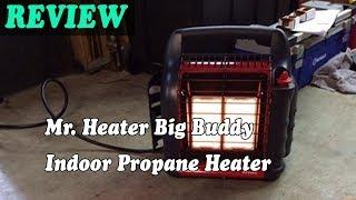Review Mr. Heater Big Buddy Indoor Propane Heater 2019