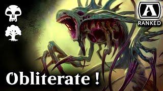 Obliterator Fight - Phyrexia Standard - MTG Arena