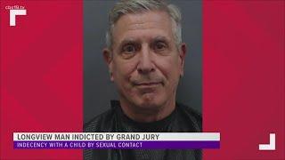 Grand jury indicts Longview man for indecency with child by sexual contact