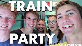 bachelor party ON A TRAIN