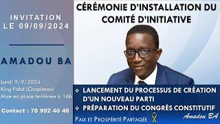 Direct au King Fahd : Amadou Bâ lance la voie de la « nouvelle responsabilité »