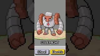 If Minecraft Had Its Own Pokemon Region - The Different Golem Pokemon