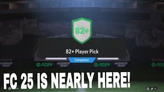 FC 25 Is Nearly Here! I'm Still Chasing Mbappe! FC 24 Ultimate Team!