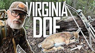 VIRGINIA TRAD BOW SUCCESS | Traditional Archery & Bowhunting | The Push Archery